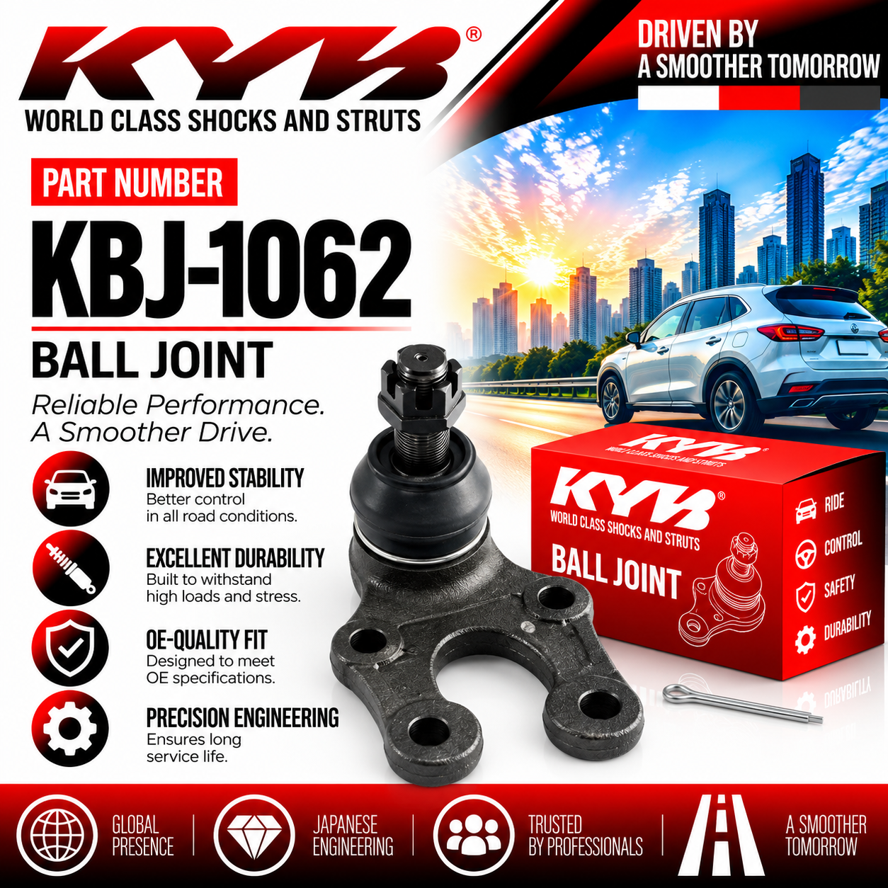 KYB KBJ-1062 - BALL JOINT