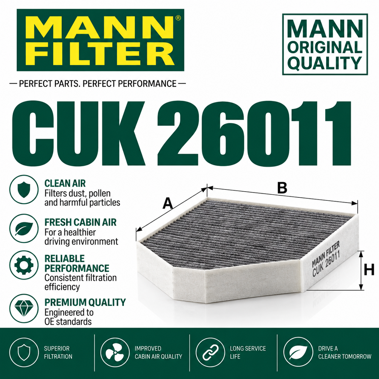 MANN CUK 26011