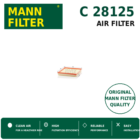 MANN C 28125
