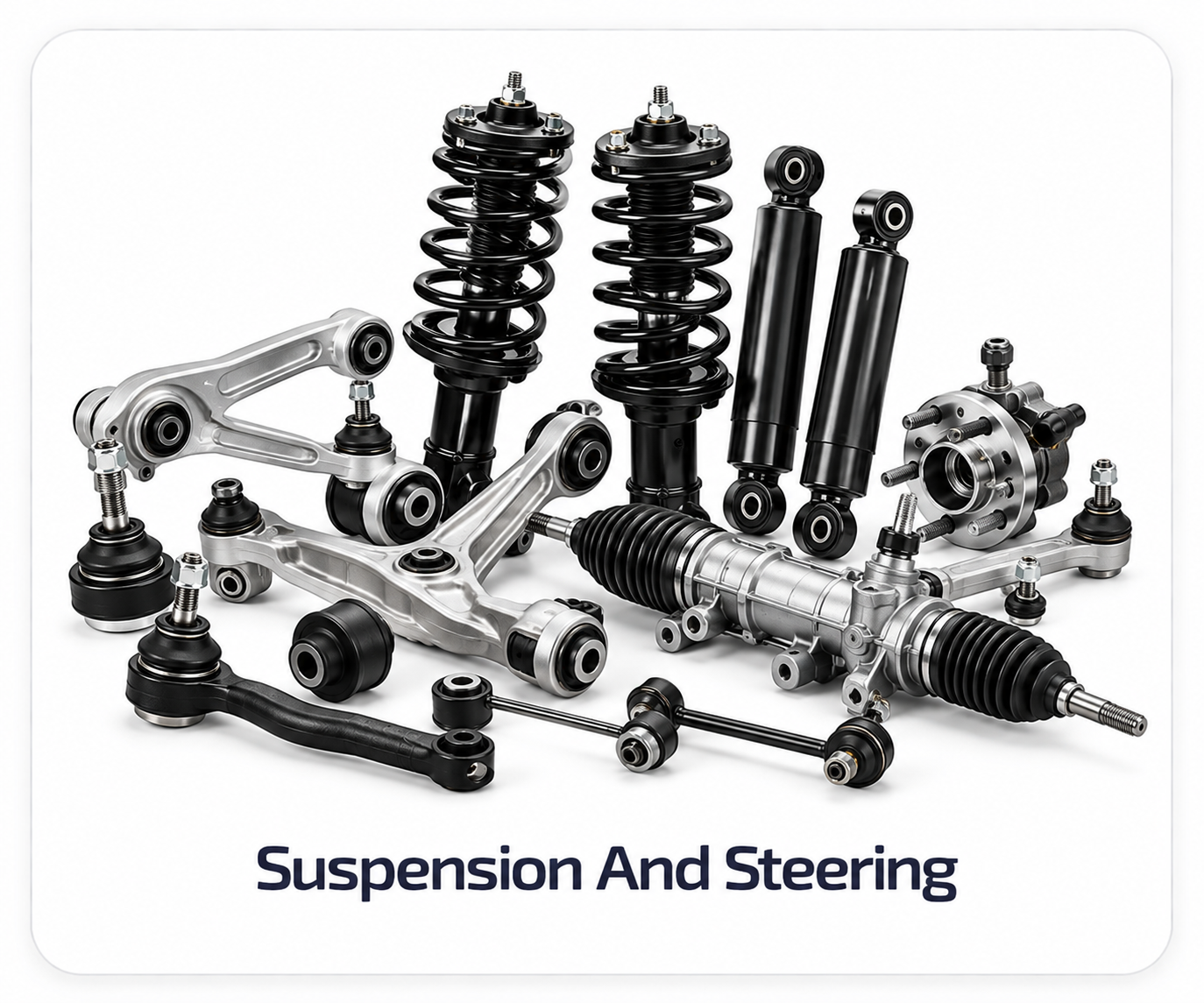 Suspension And Steering