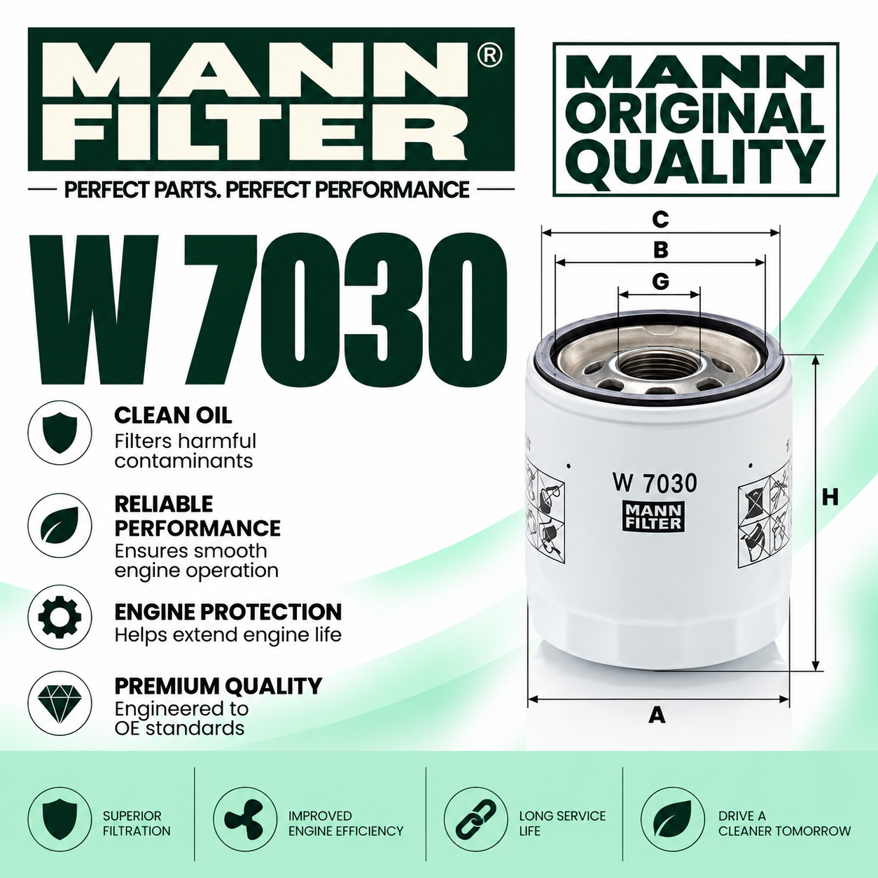 MANN W 7030
