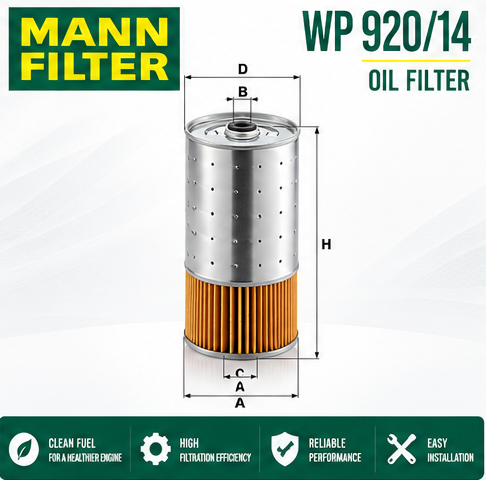 MANN WP 920/14