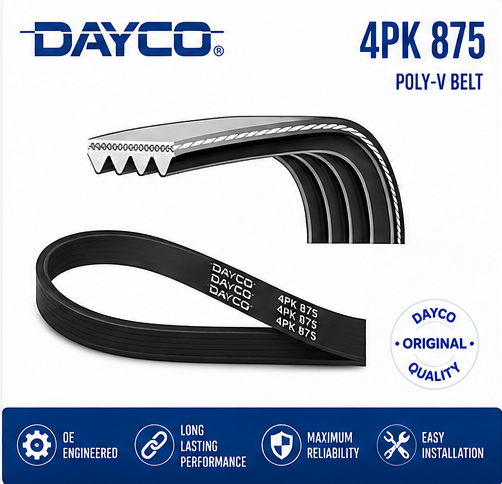 DAYCO 4PK 875
