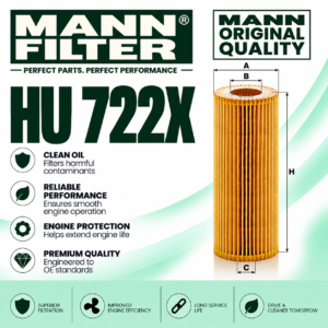 MANN HU 722X