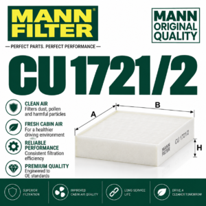 MANN CU 1721/2