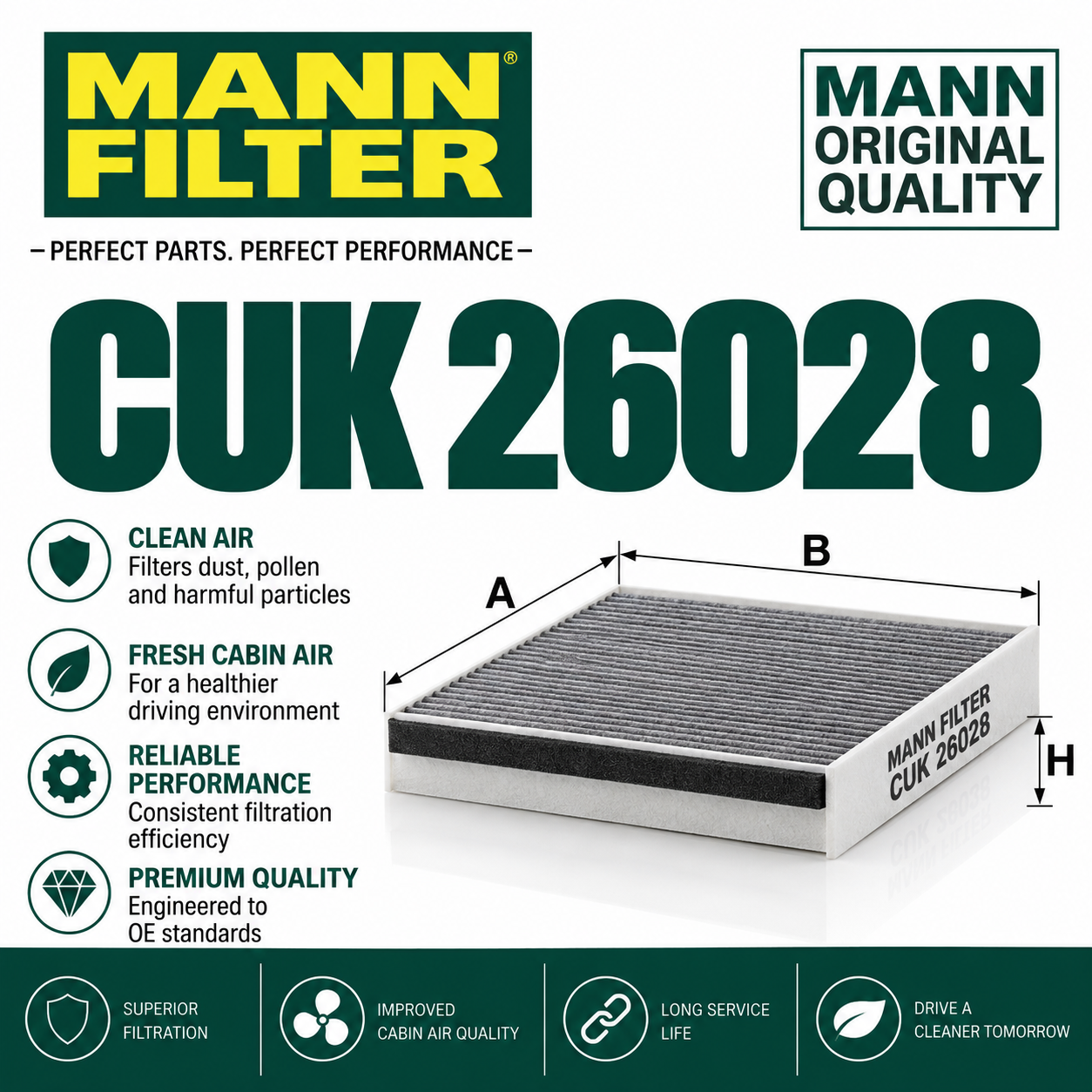 MANN CUK 26028