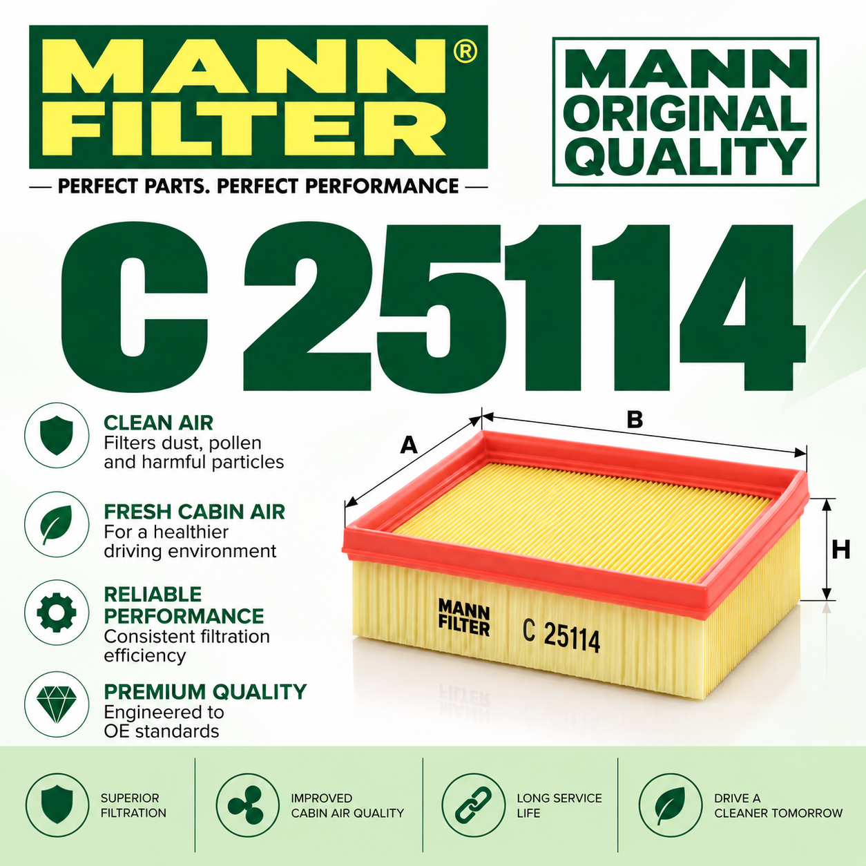 MANN C 25114