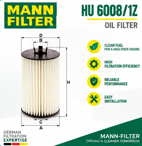 MANN HU 6008/1Z