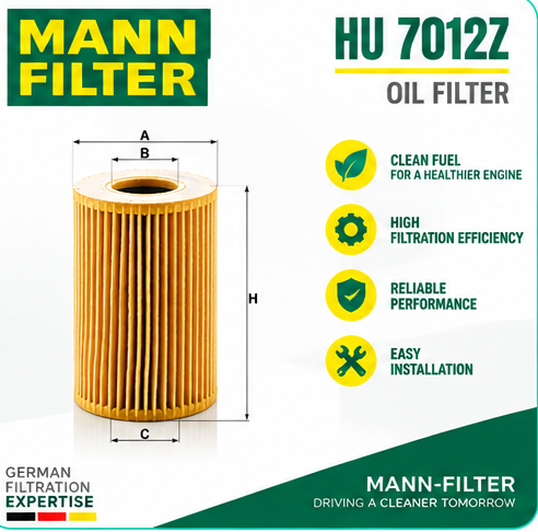 MANN HU 7012Z