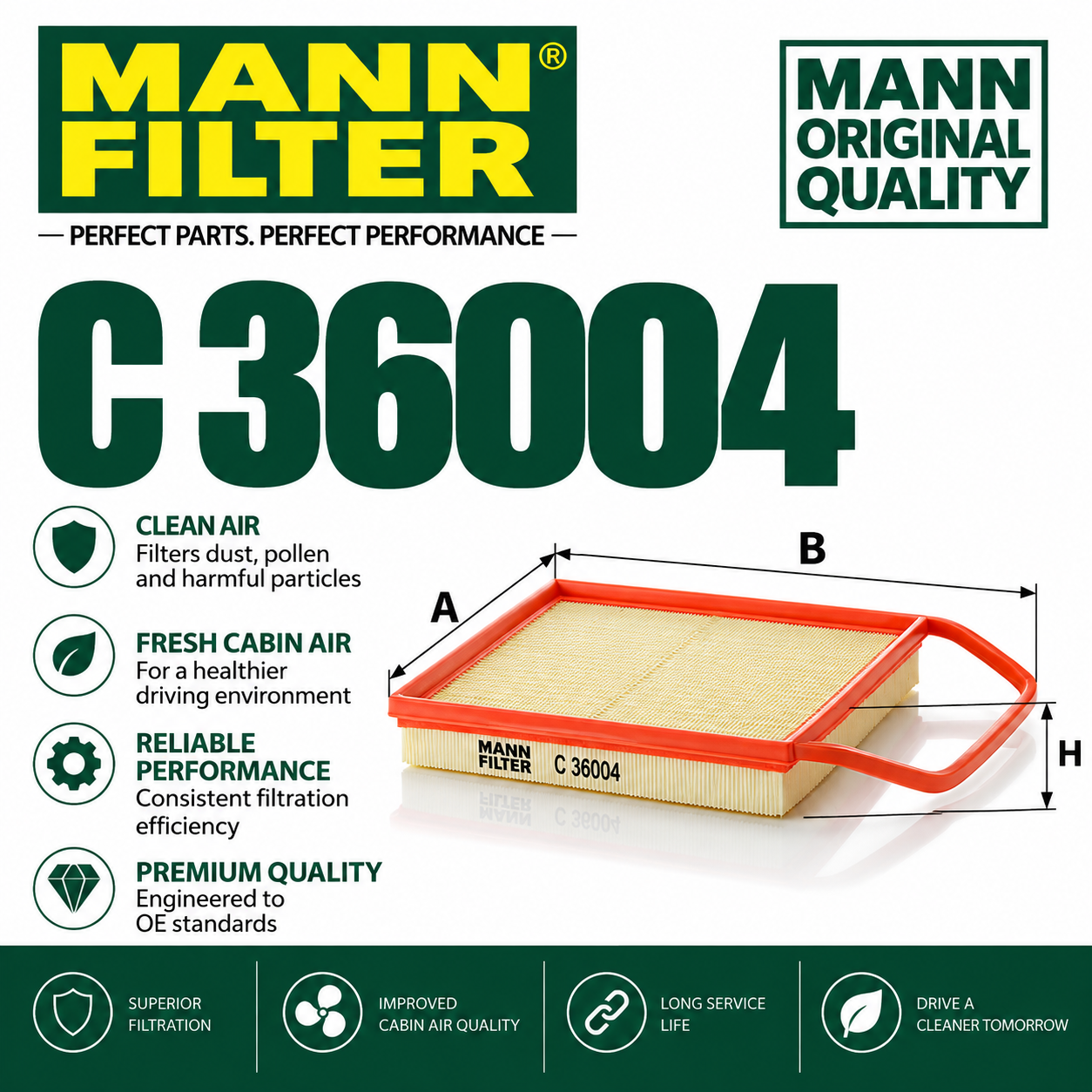 MANN C 36004