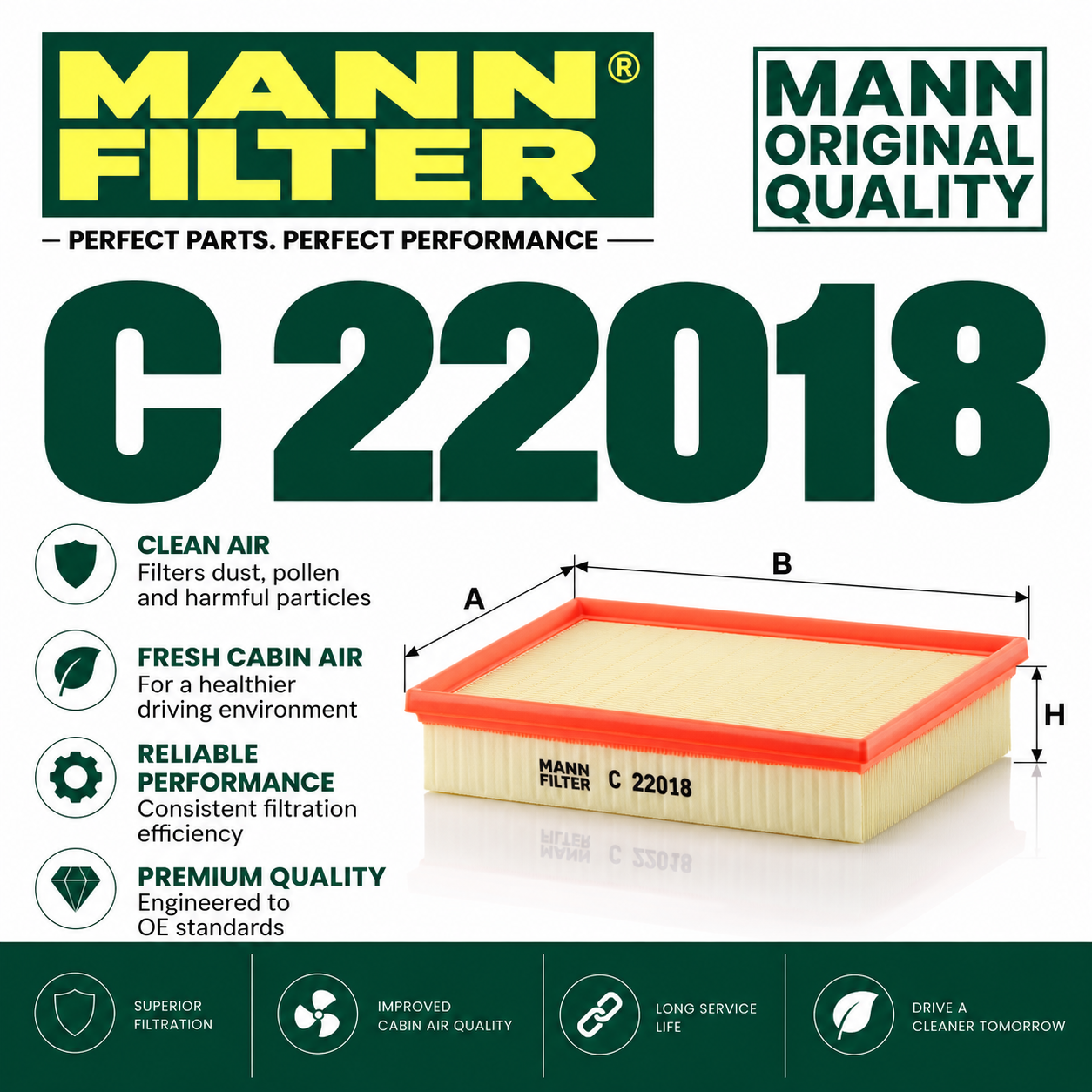 MANN C 22018