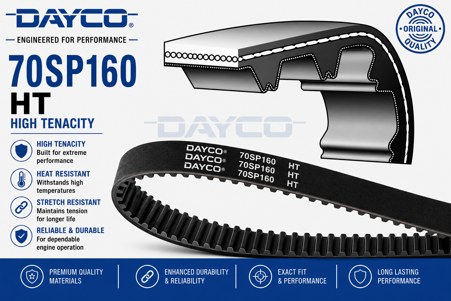 DAYCO 70SP160