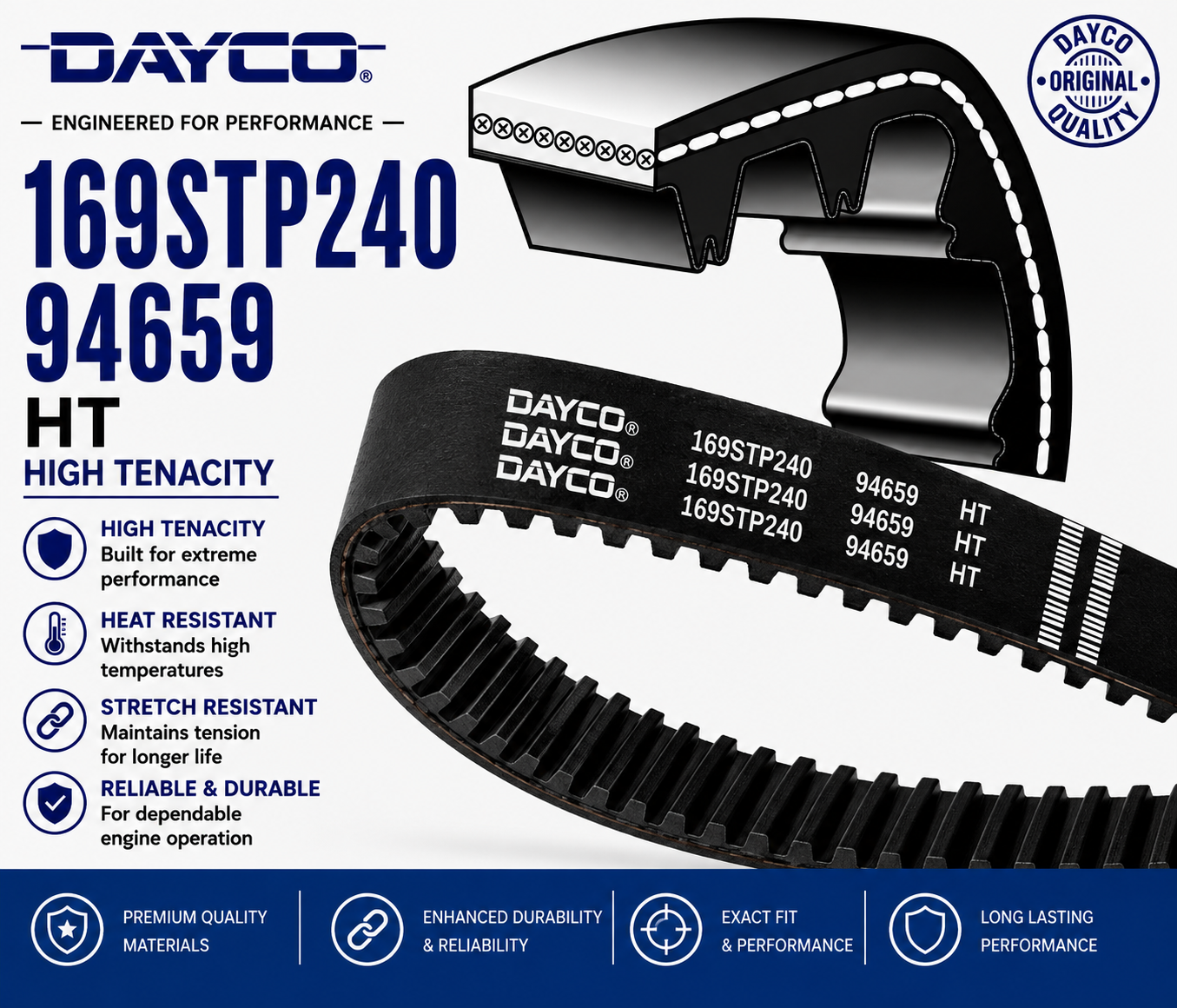 DAYCO 169STP240 94659