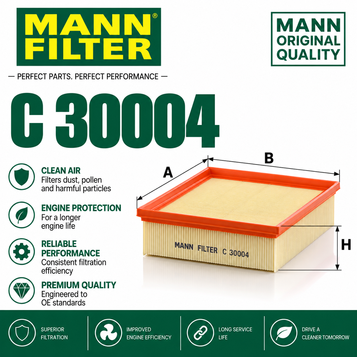 MANN C 30004