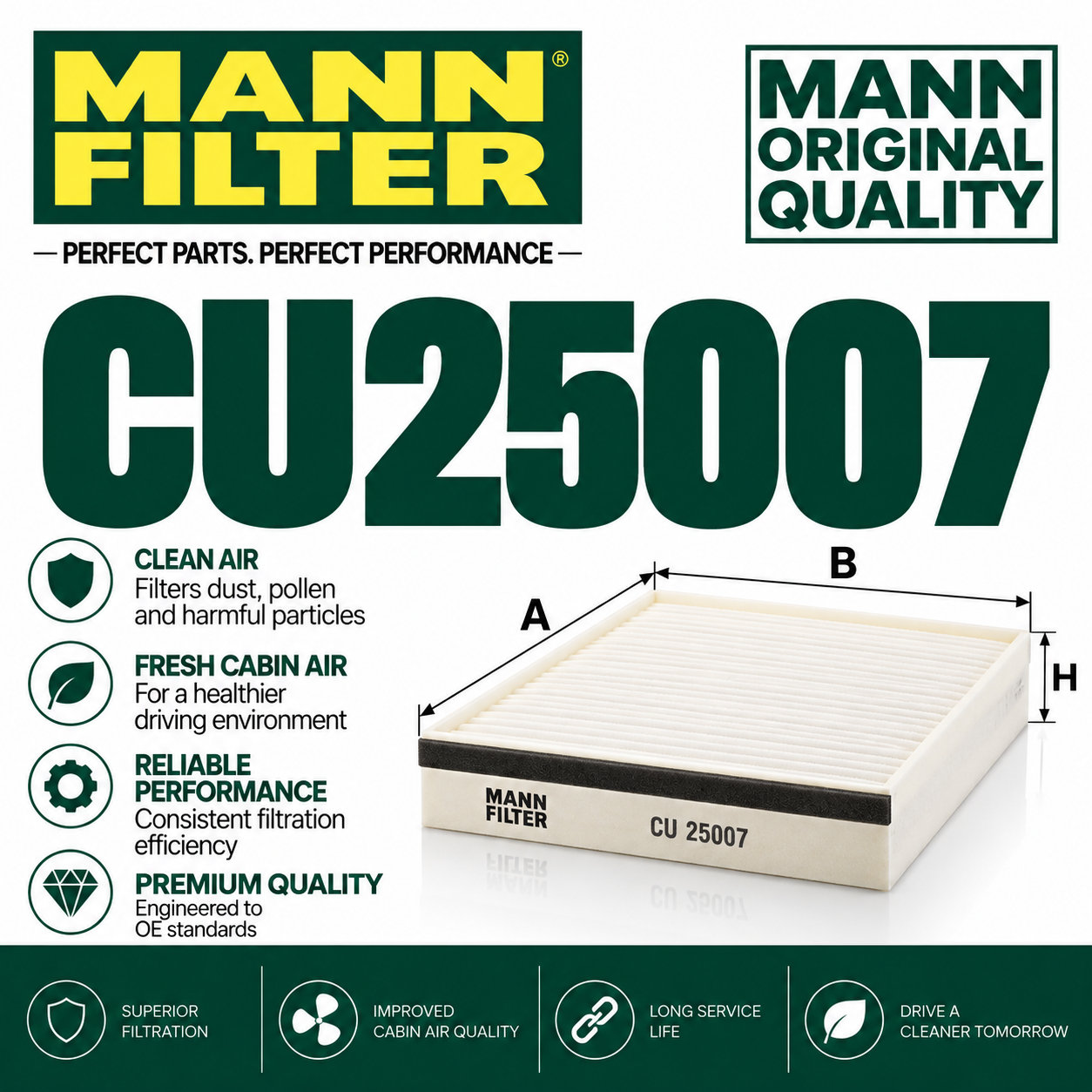 MANN CU25007