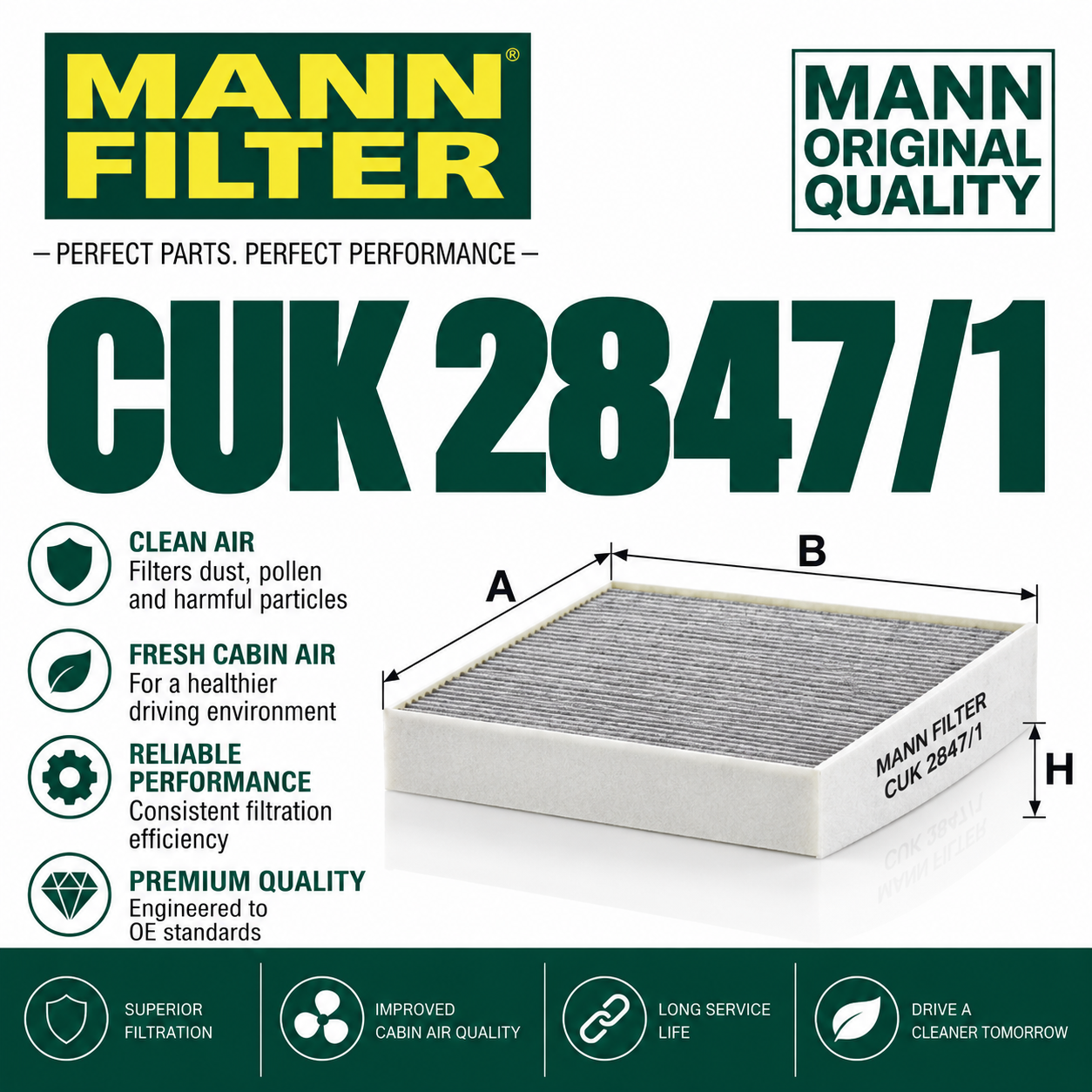 MANN CUK 2847/1