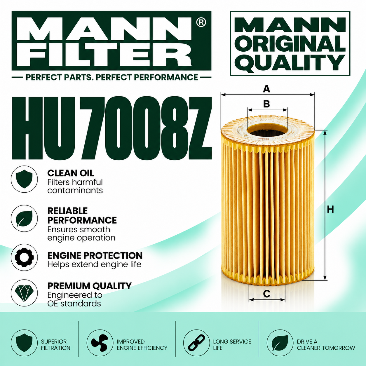 MANN HU7008Z
