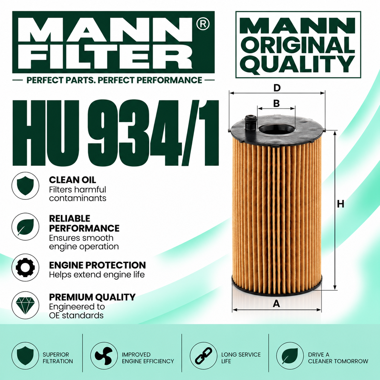 MANN HU 934/1