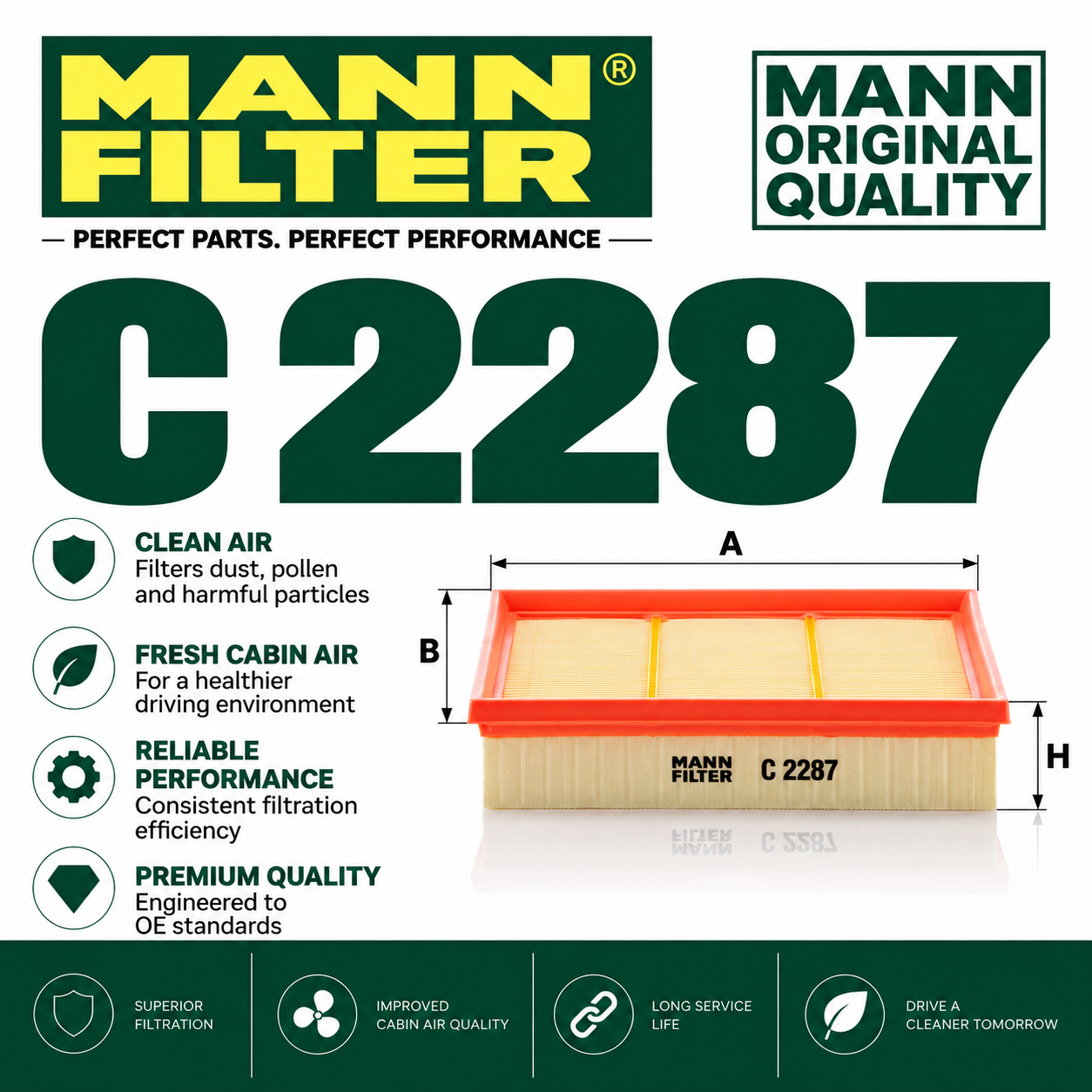 MANN C 2287