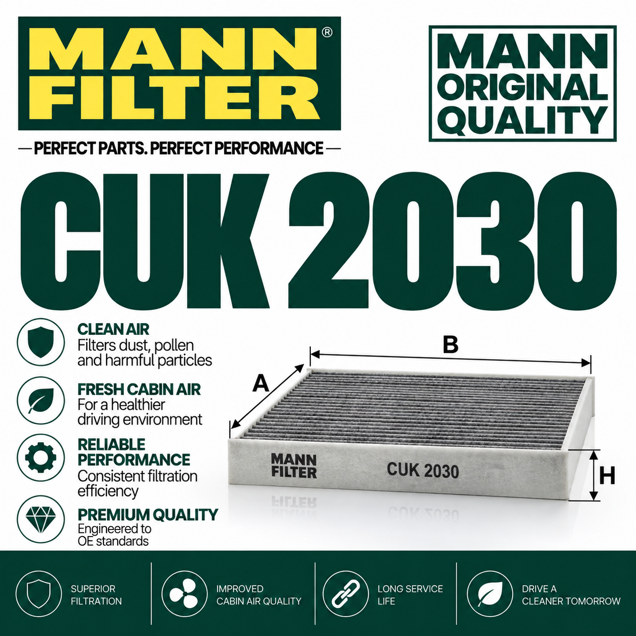 MANN CUK 2030