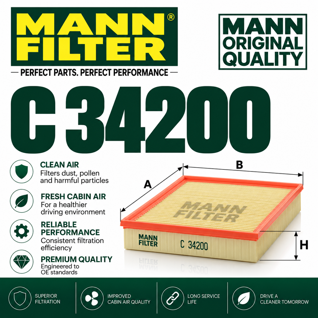 MANN C 34200