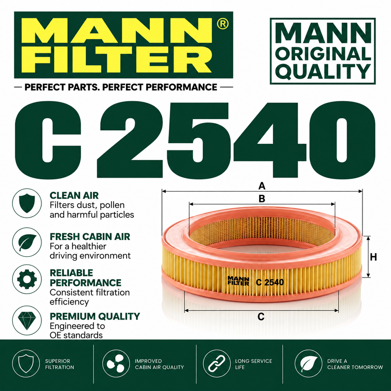 MANN C 2540