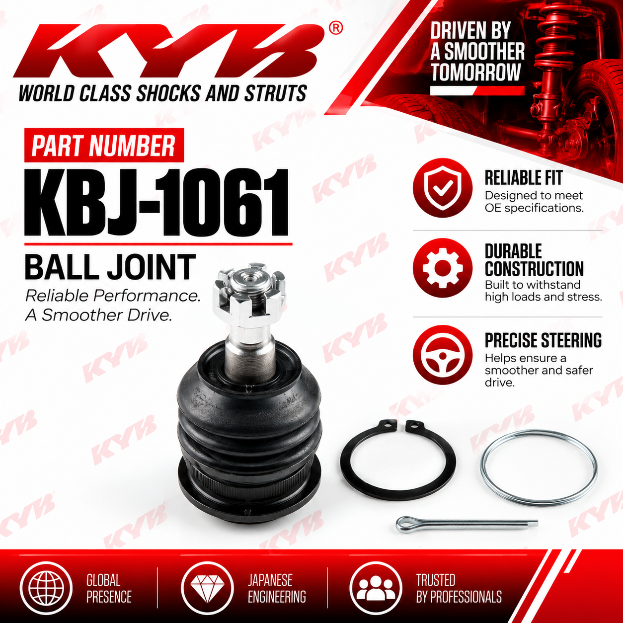KYB KBJ-1061 - BALL JOINT