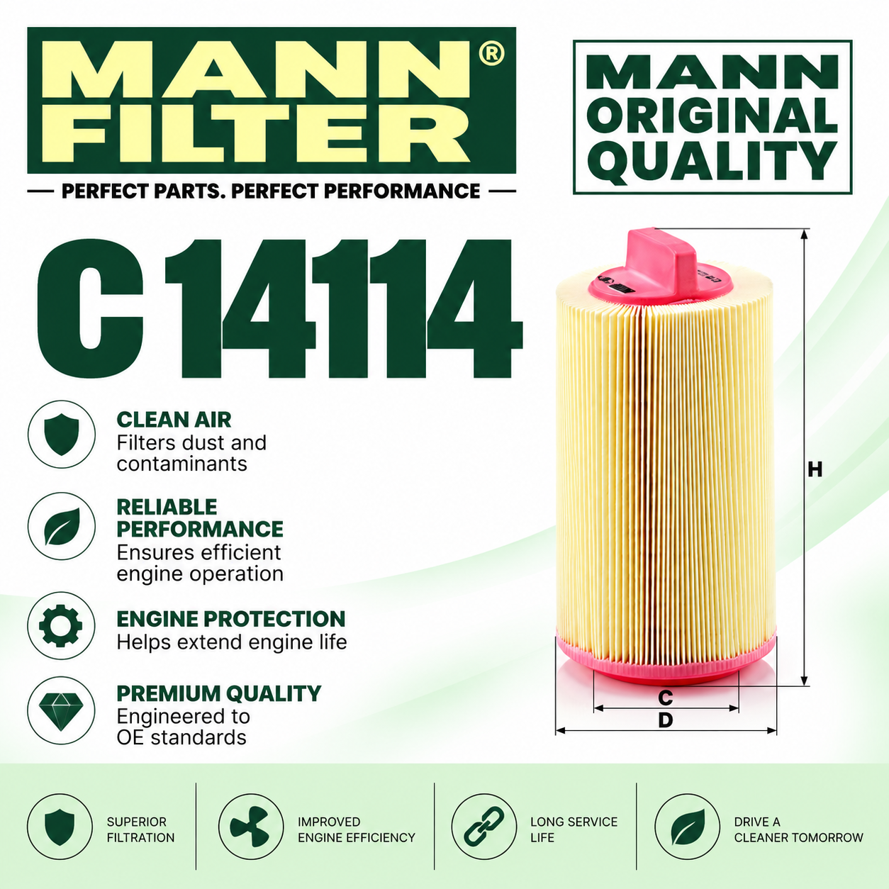 MANN C 14114