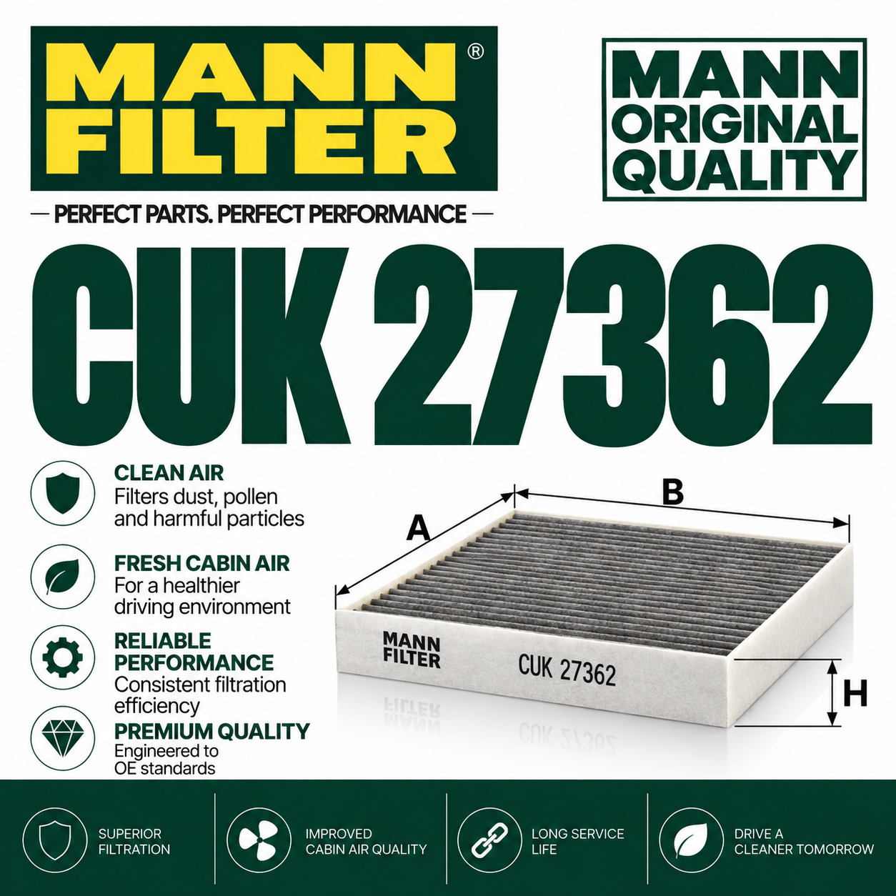 MANN CUK 27362