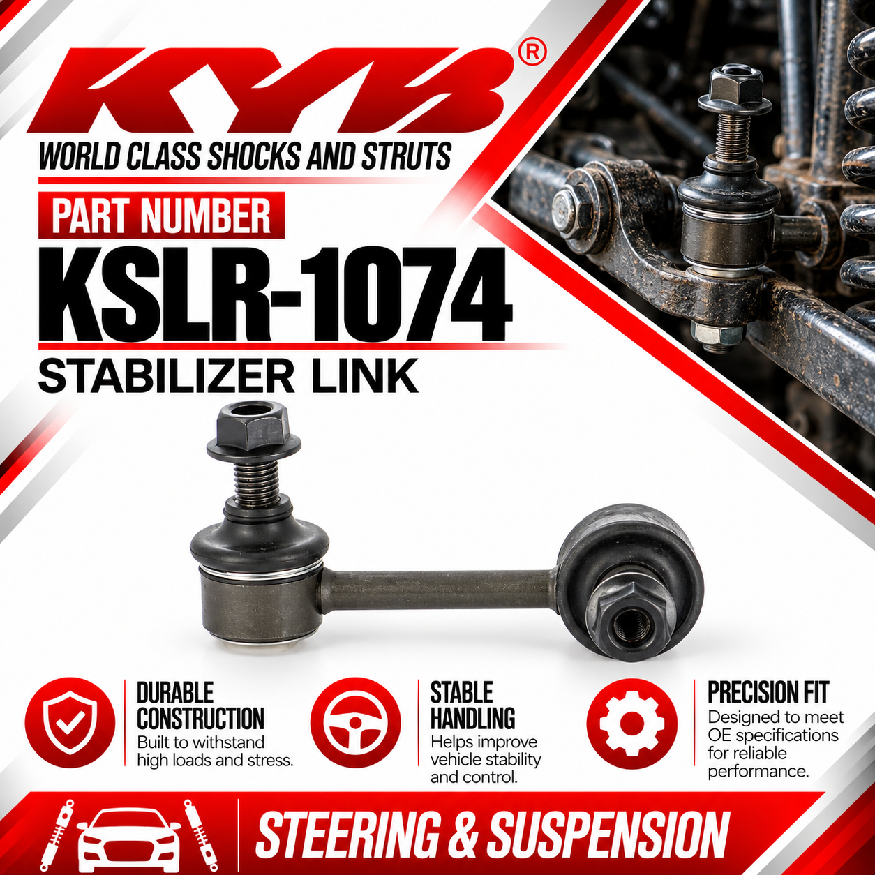 KYB KSLR-1074 - LINK
