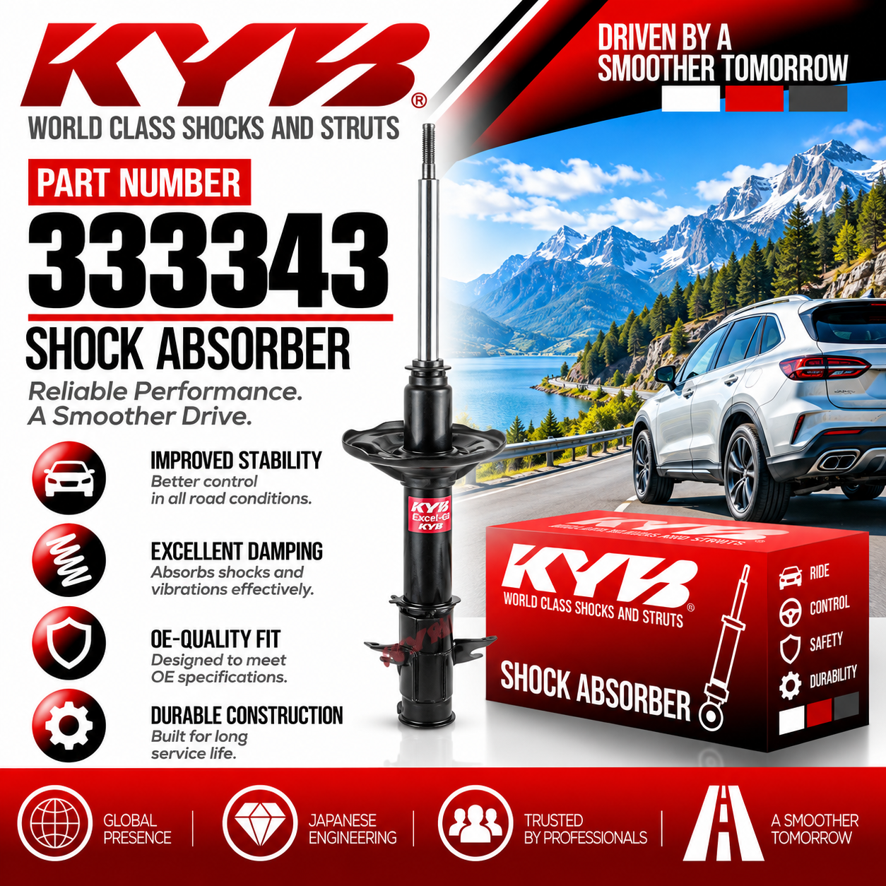 KYB 333343