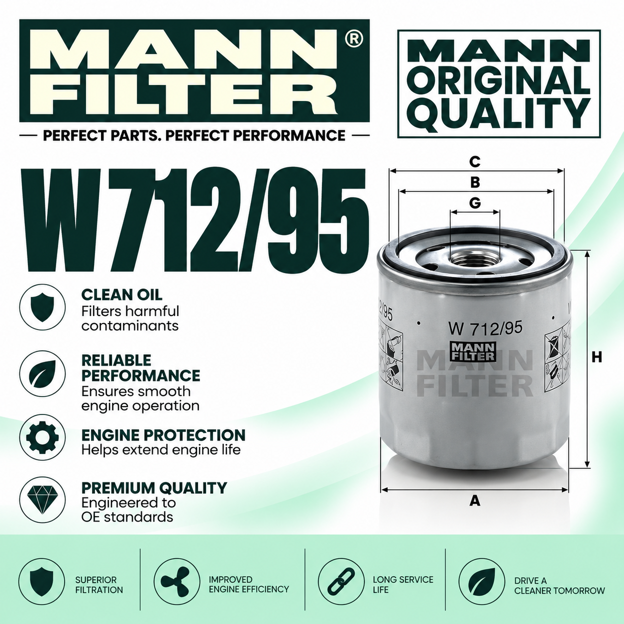 MANN W 712/95