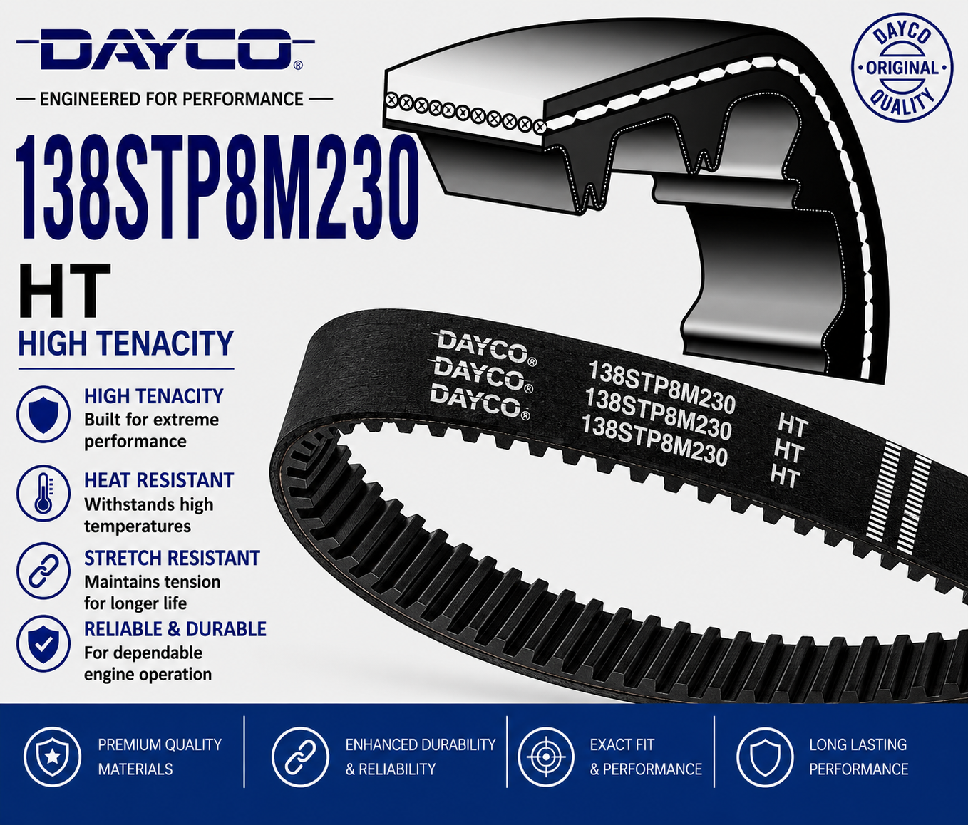 DAYCO 138STP8M230
