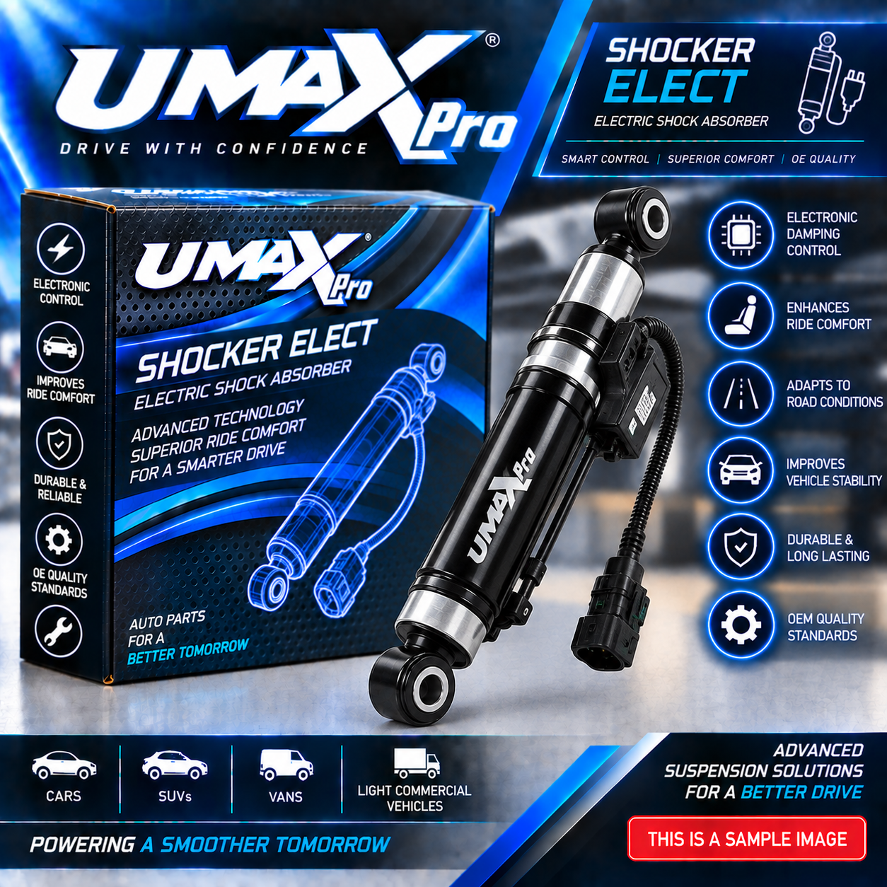 UMAX PRO 6360080 SHOCKER ELET