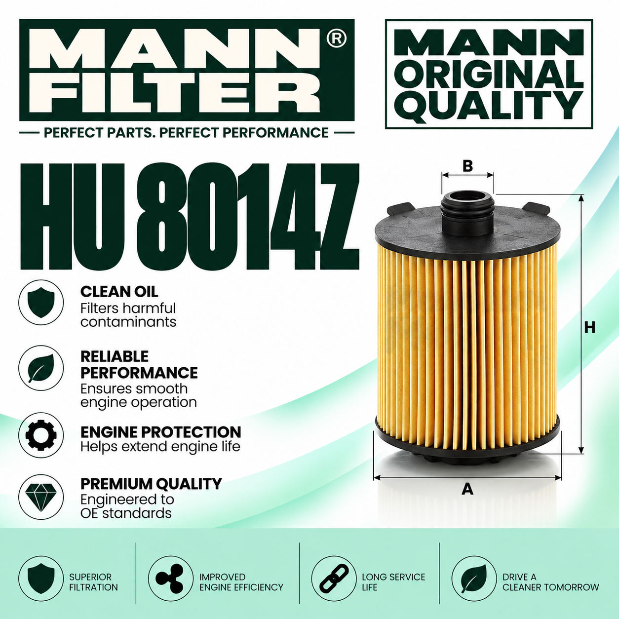 MANN HU 8014Z