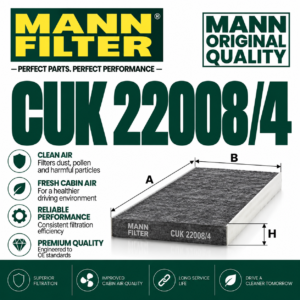 MANN CUK 22008/4