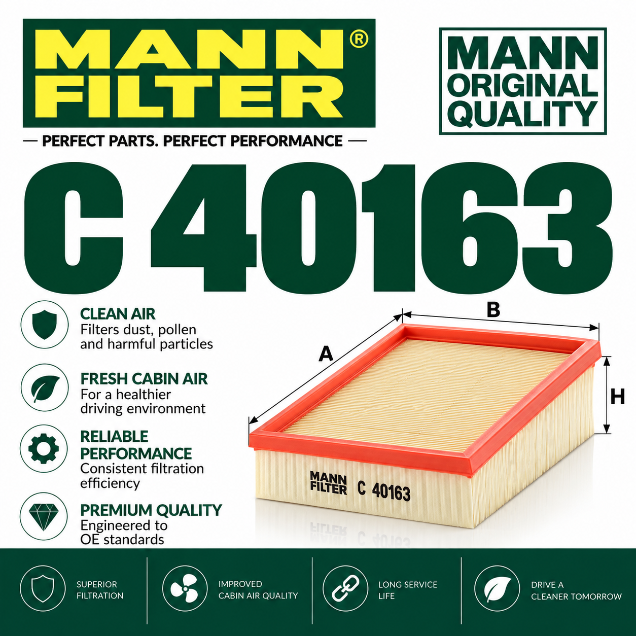 MANN C 40163