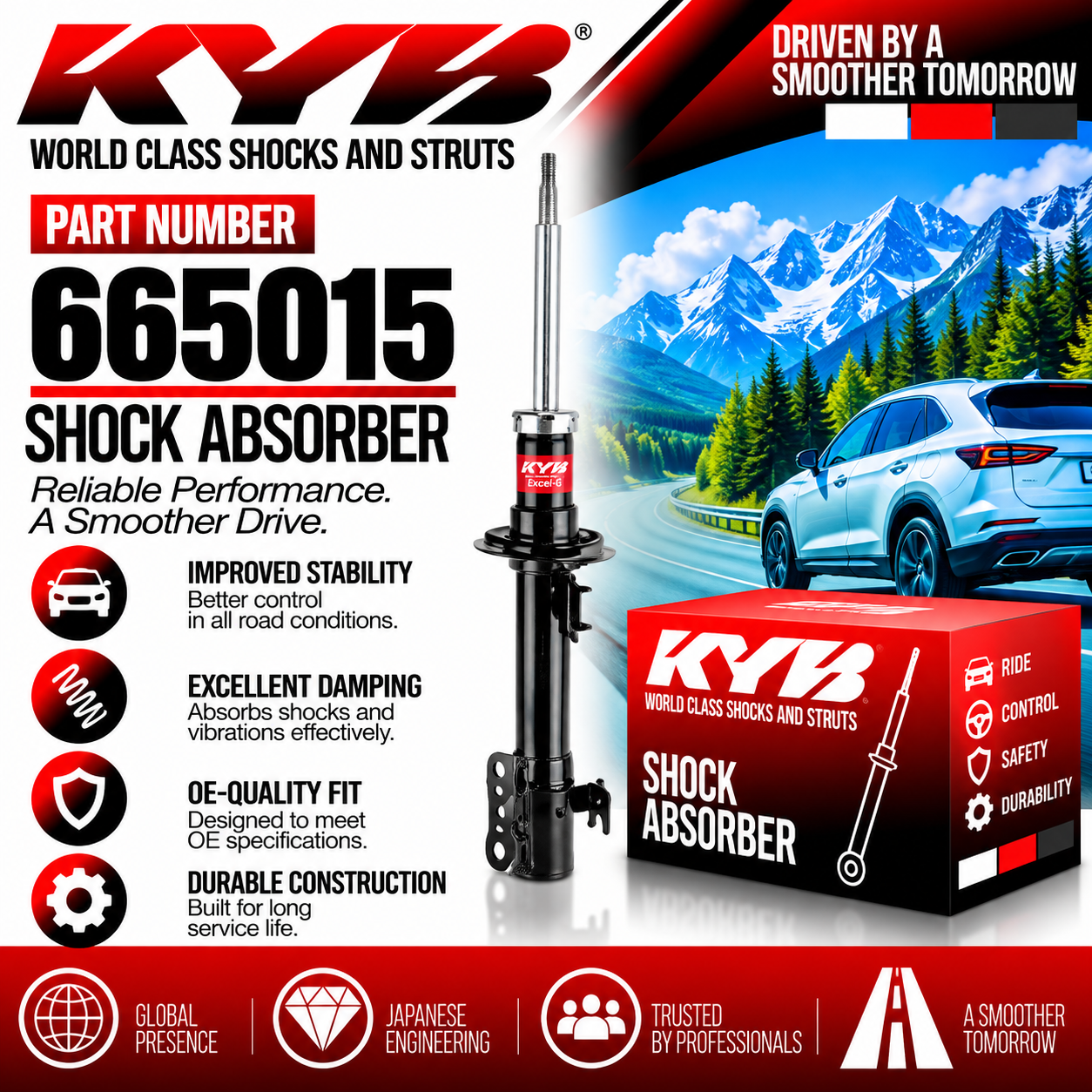 KYB 665015
