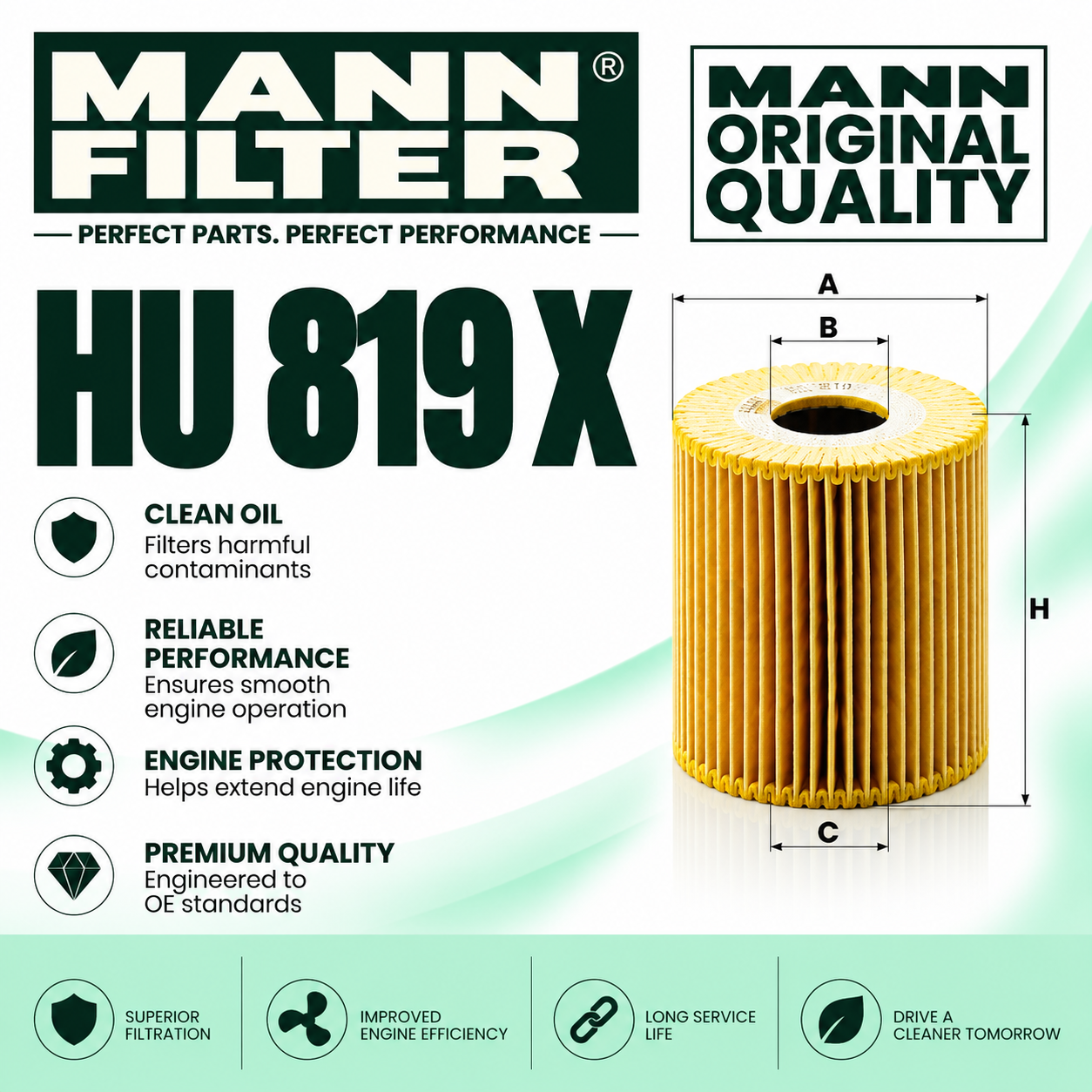 MANN HU 819 X