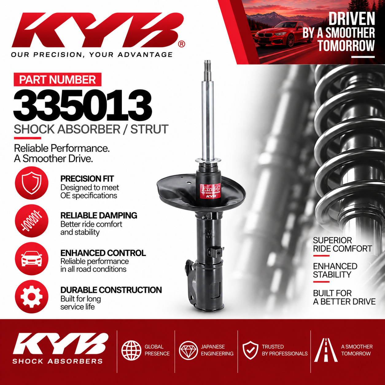 KYB 335013