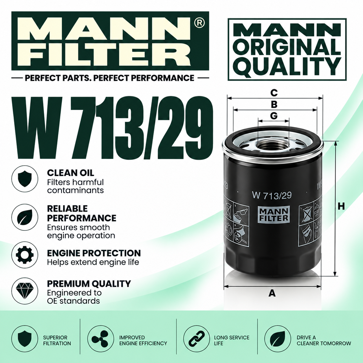 MANN W 713/29