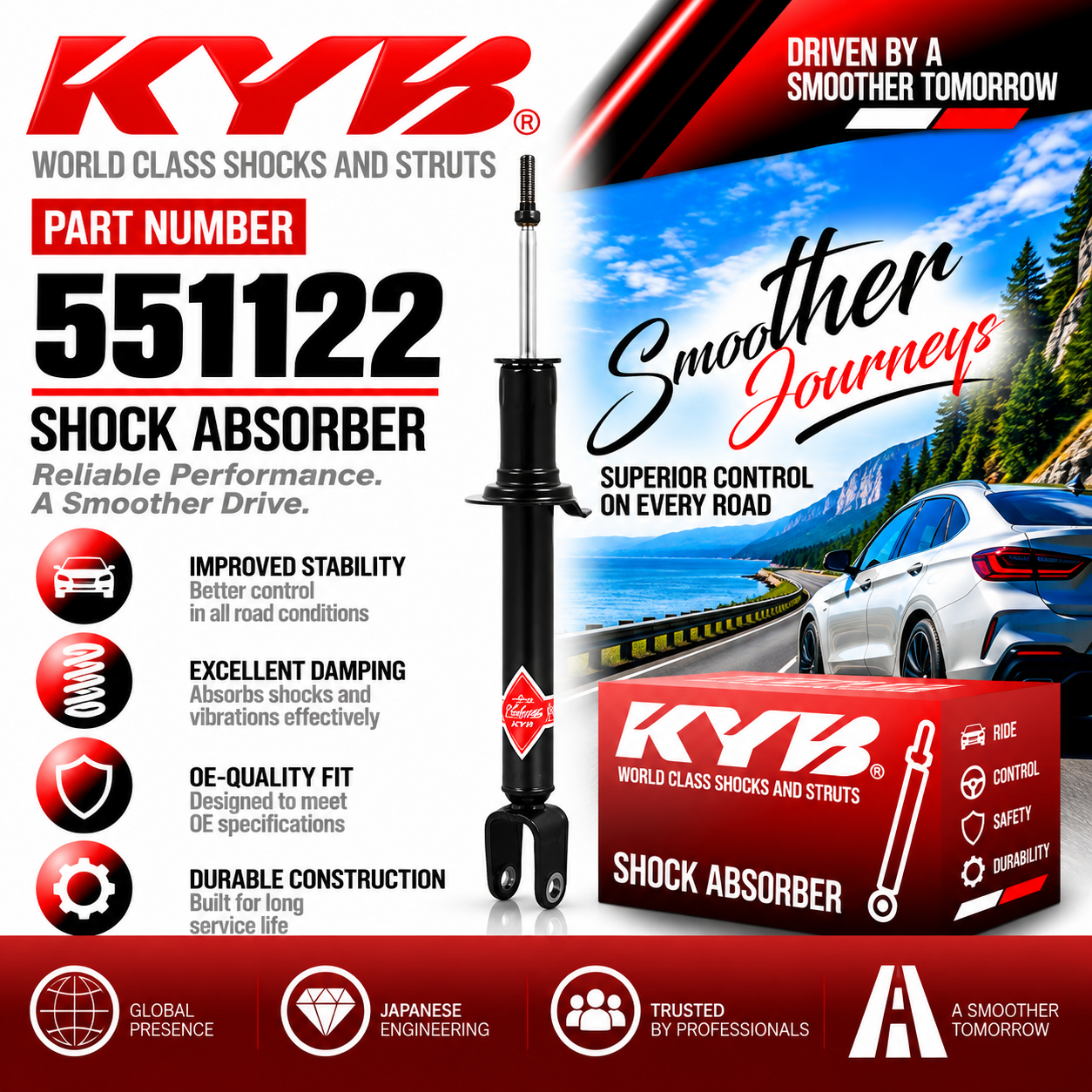 KYB 551122