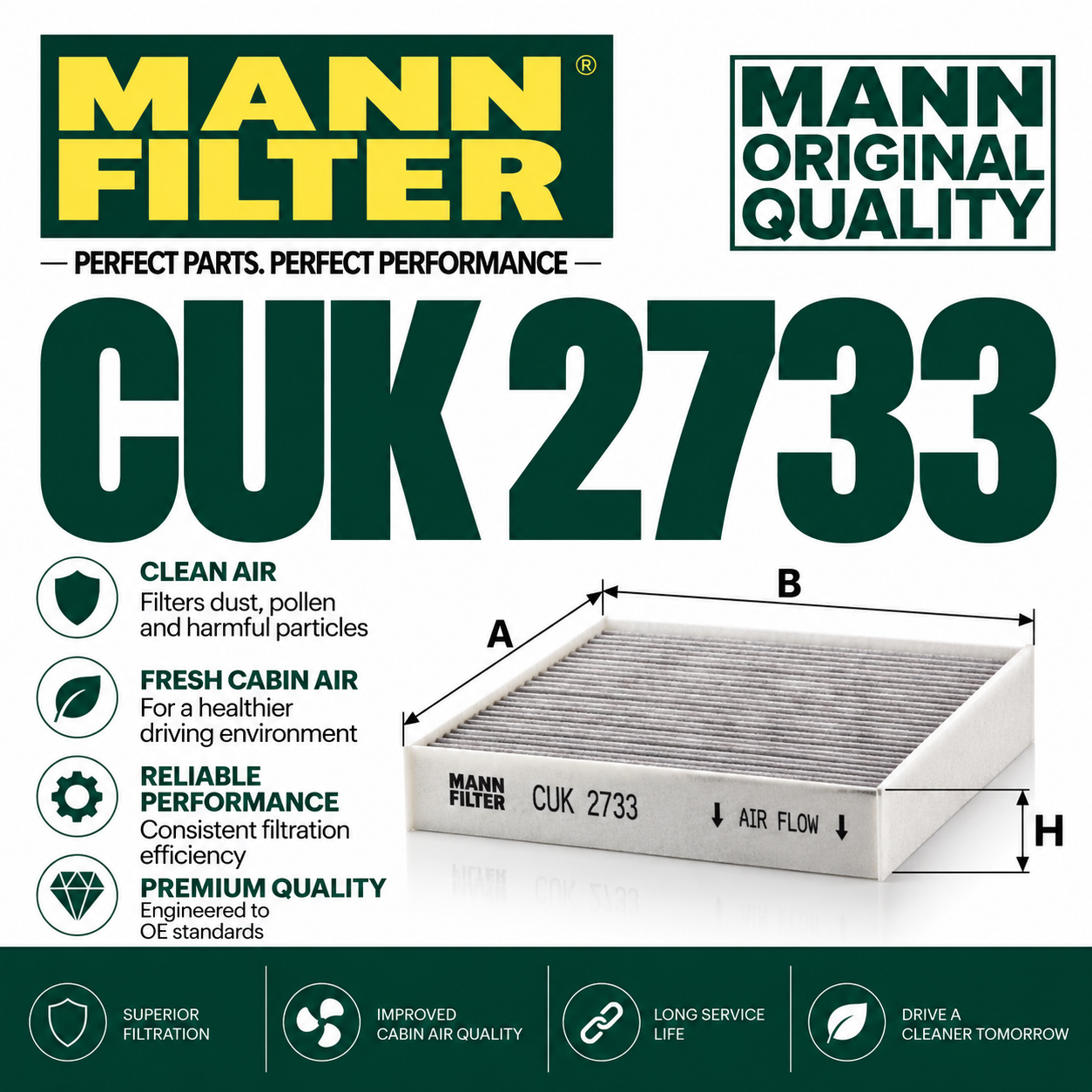 MANN CUK 2733