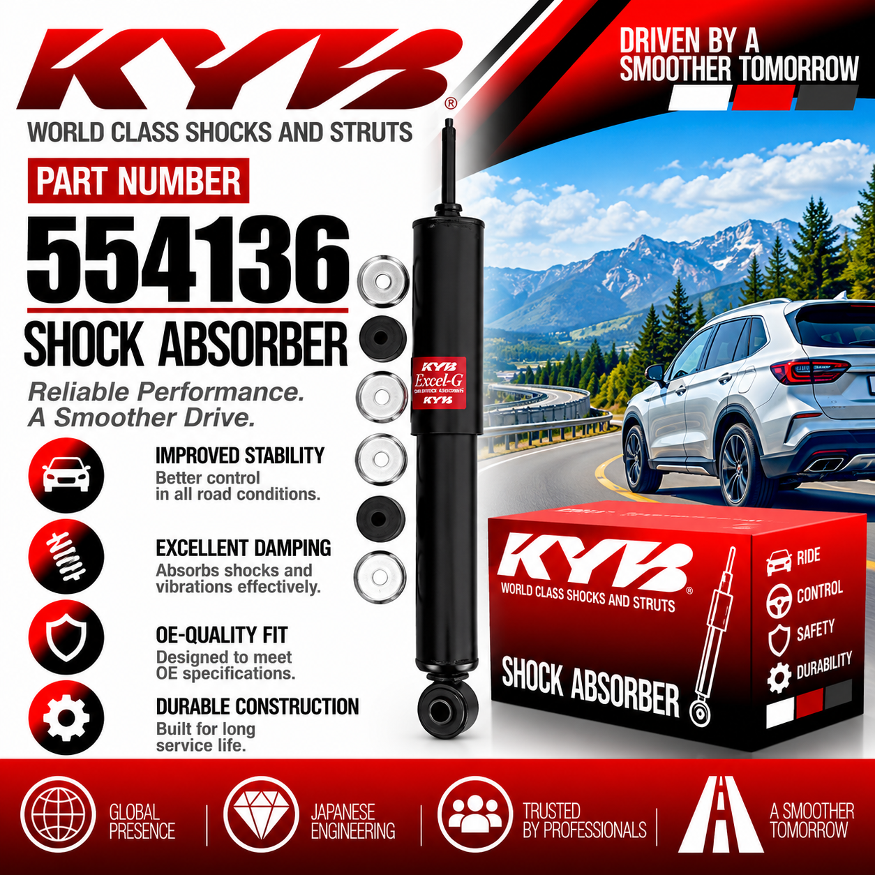 KYB 554136