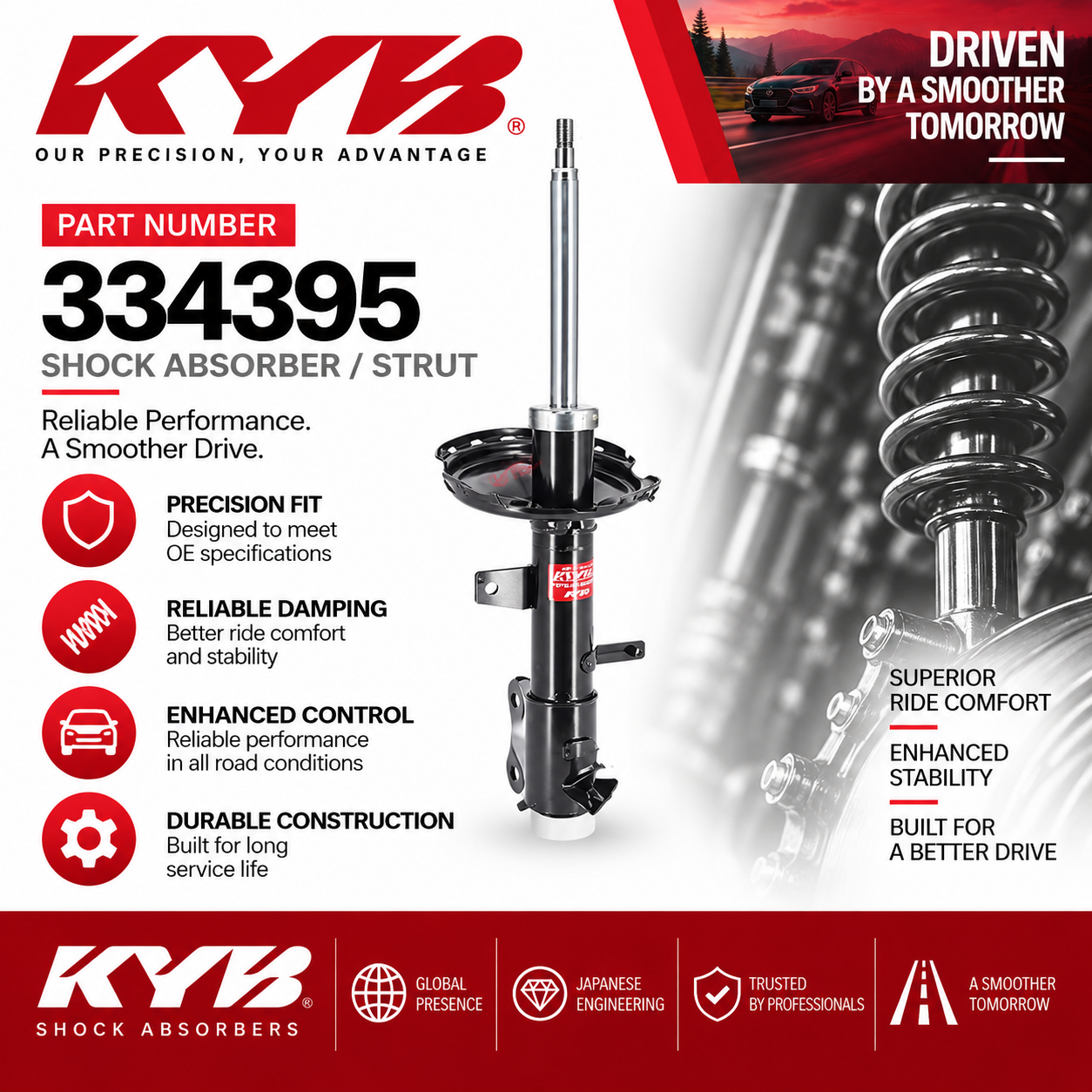 KYB 334395