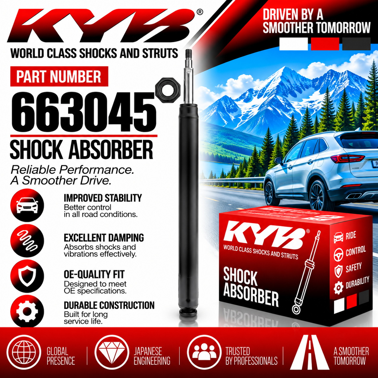 KYB 663045