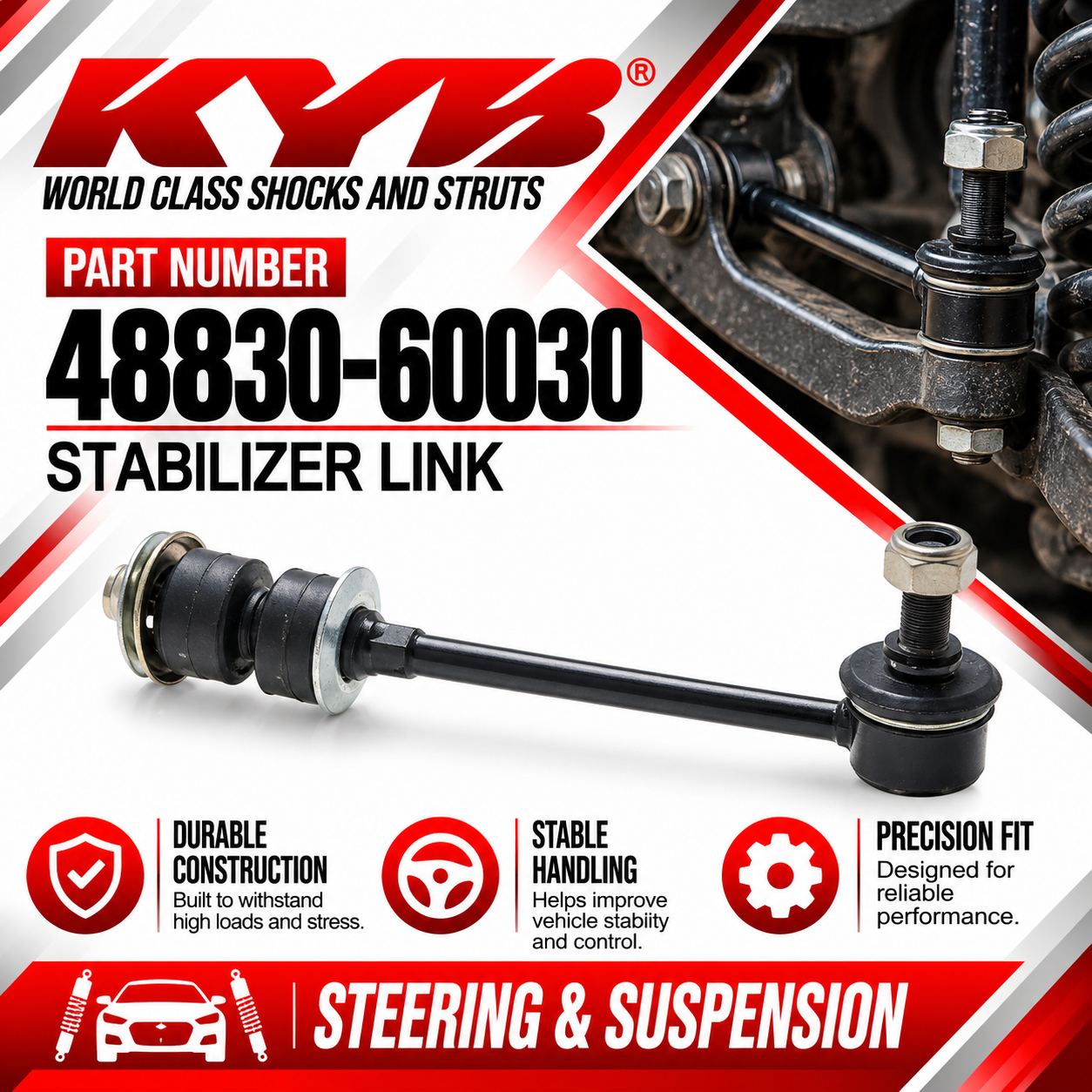 KYB 48830-60030 - LINK