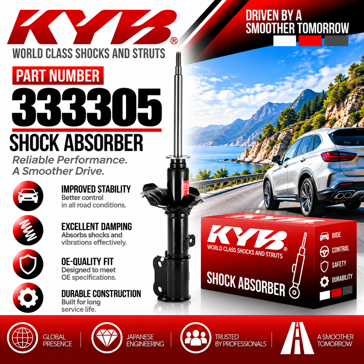 KYB 333305