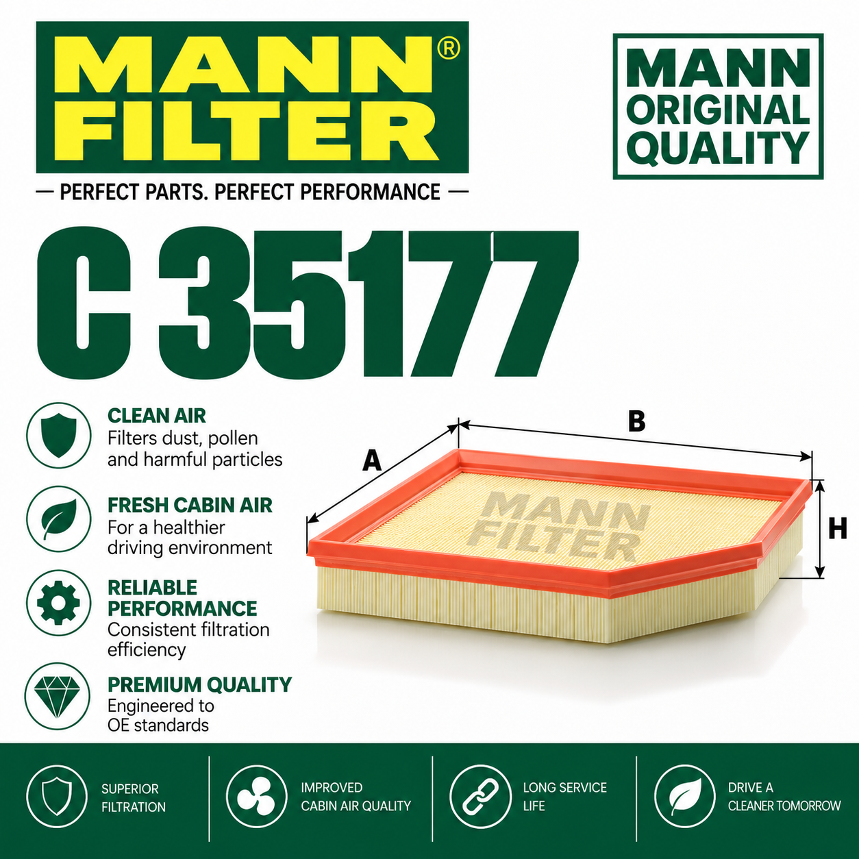 MANN C 35177