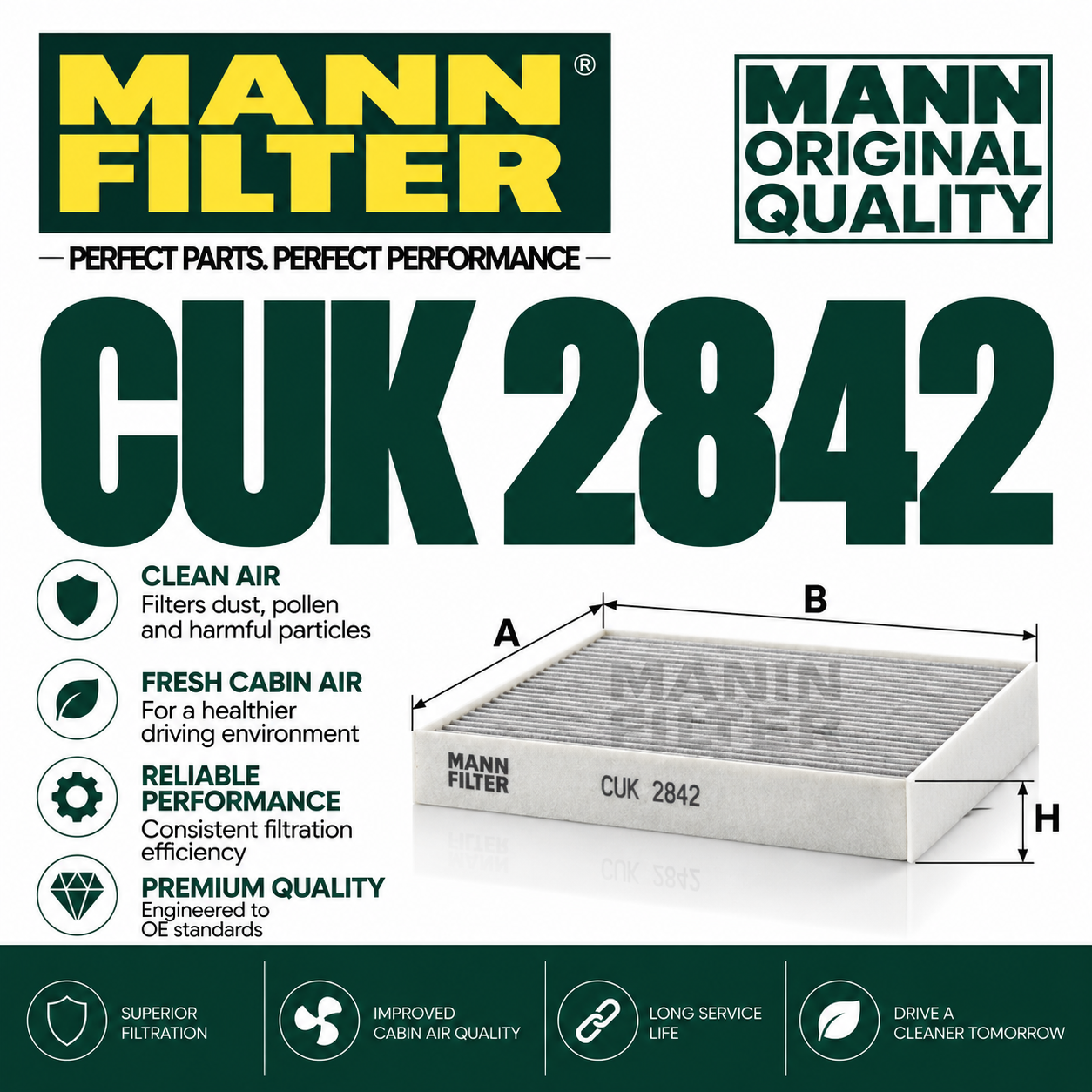 MANN CUK 2842